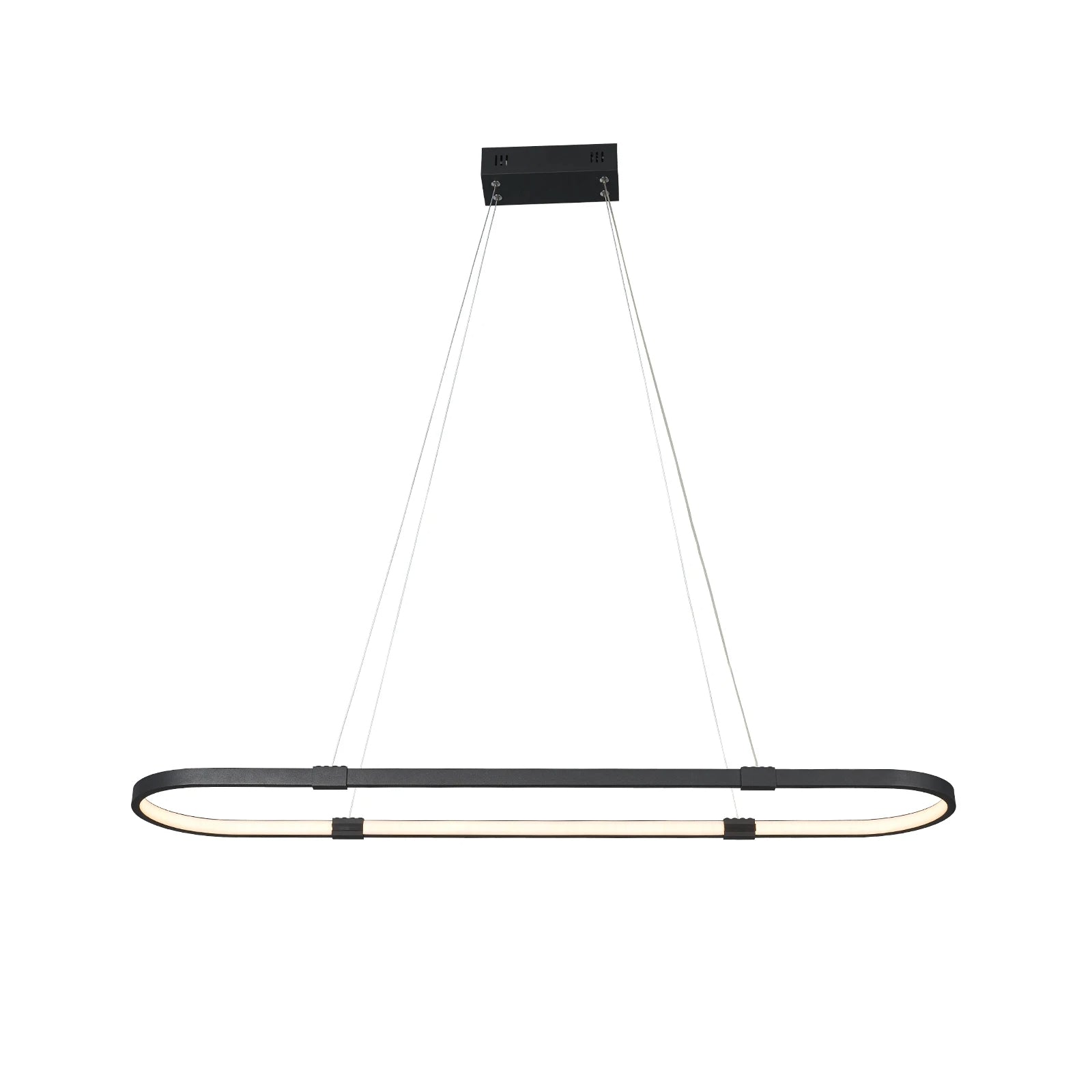 Lustre Pendente Moderno Vallbona com Controle Remoto