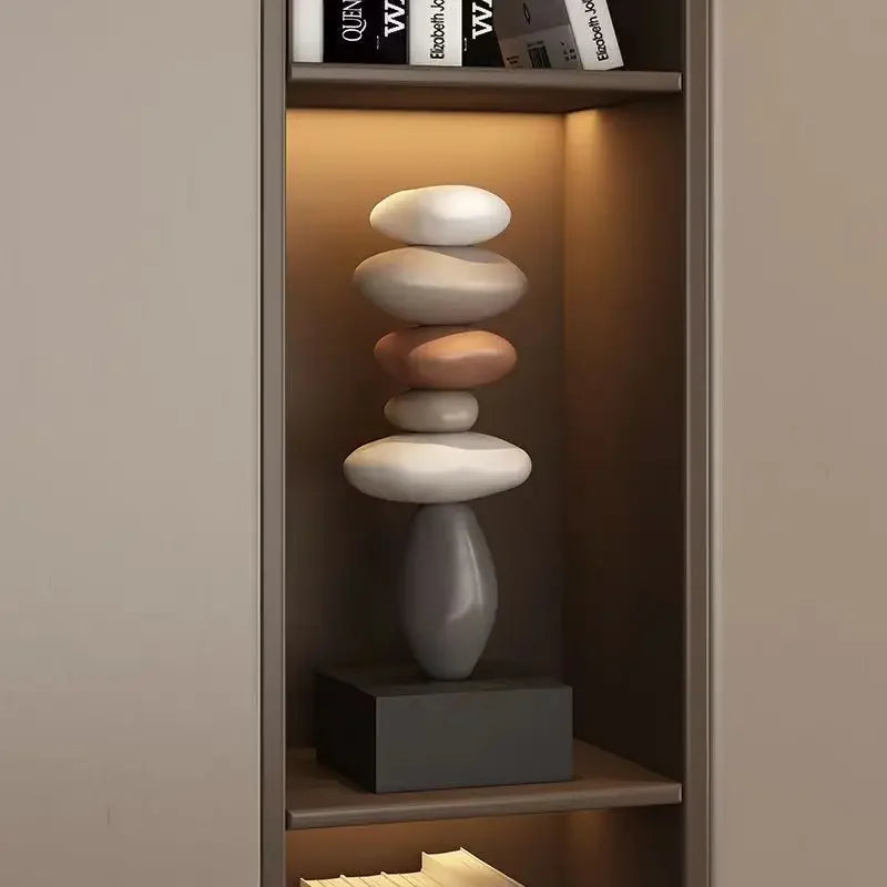 Miniaturas Decorativas em Resina para Escritório e Sala Estilo Moderno Lavielle