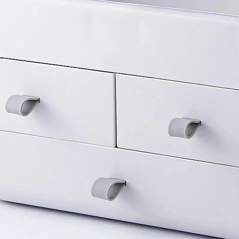 Organizador de Maquiagem e Joias Impermeável Multicolor para Mesa Lavielle