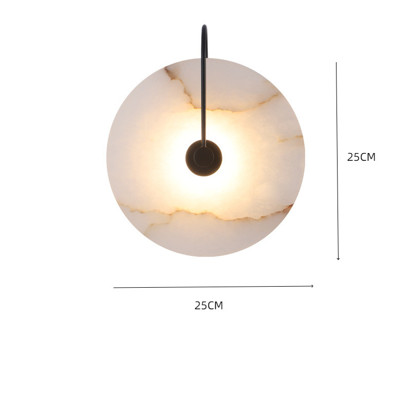 Luminária De Parede Arandela Nórdica Interna