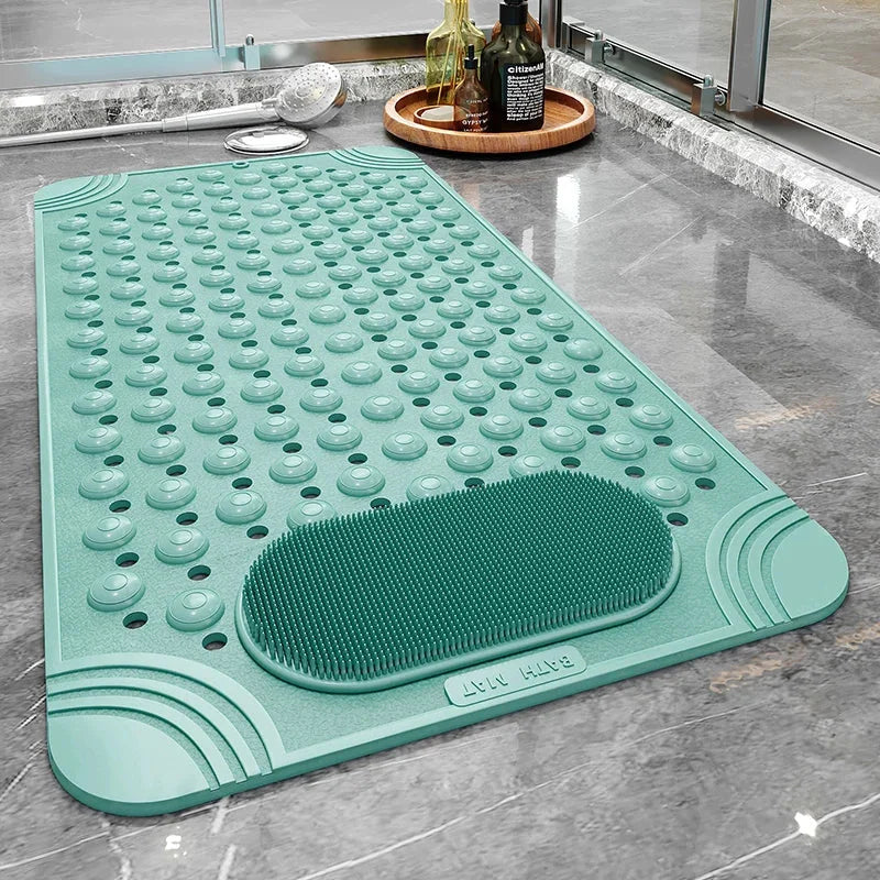 Tapete Antiderrapante com Massagem e Textura Soft para Banheiro Lavielle