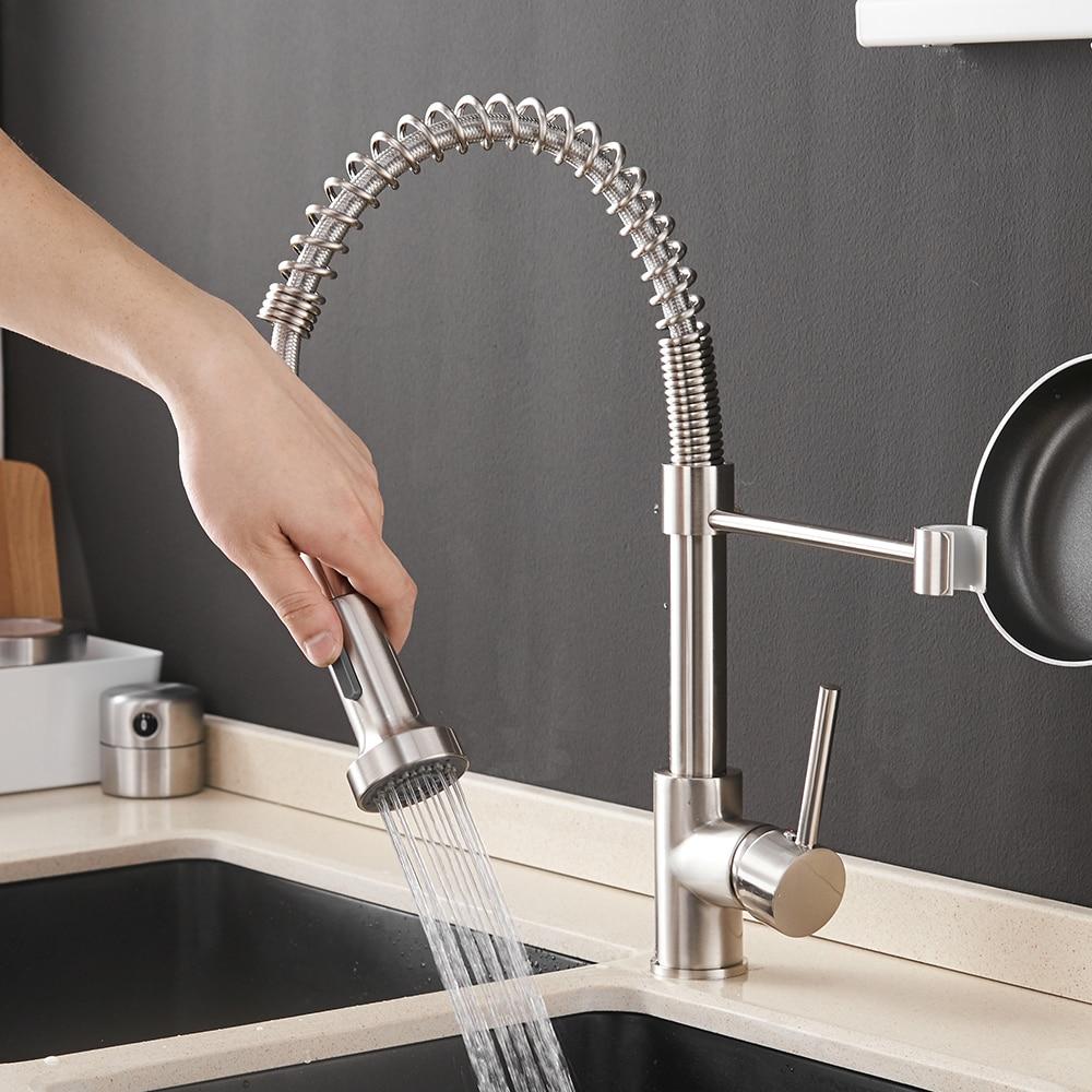 Torneira Gourmet Cozinha Com Extensor Quente e Frio