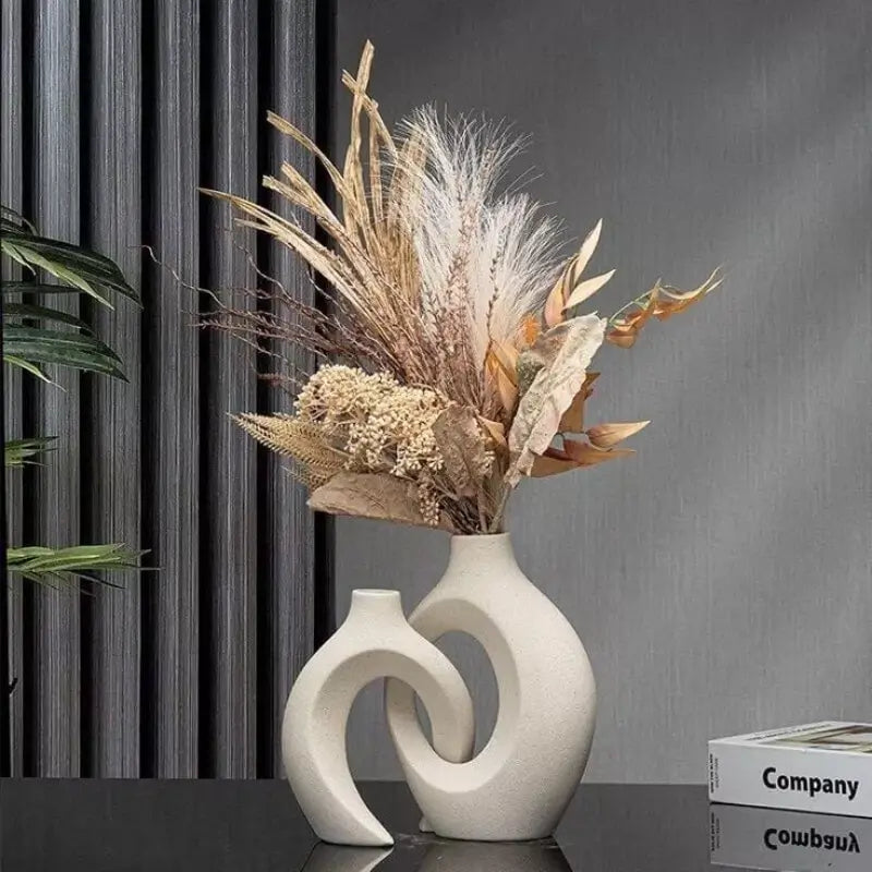 Vaso Decorativo para Sala Abrazzo