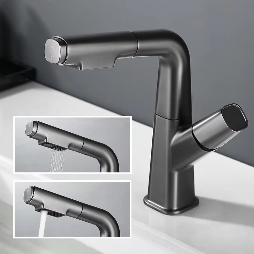 Torneira Gourmet Monocomando Para Banheiro Extensível Angel