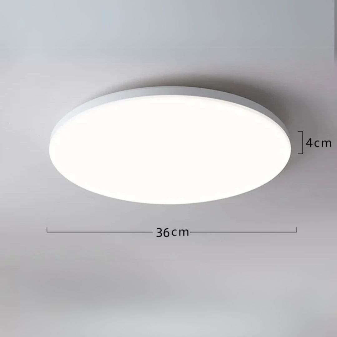 Plafon Redondo Led Sobrepor Orion