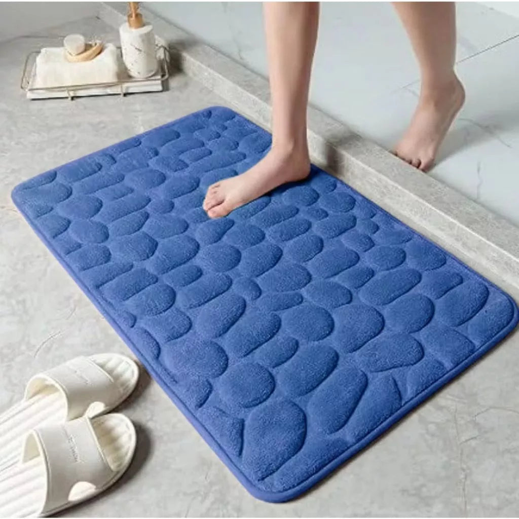 Tapete Para Banheiro Antiderrapante Absorvente e Macio 60x40cm