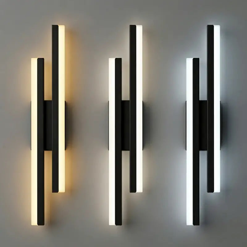 Arandela de Parede LED Moderna 3 Tons de Luz