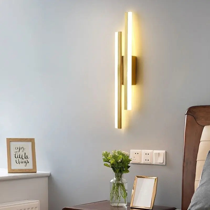 Arandela de Parede LED Moderna 3 Tons de Luz