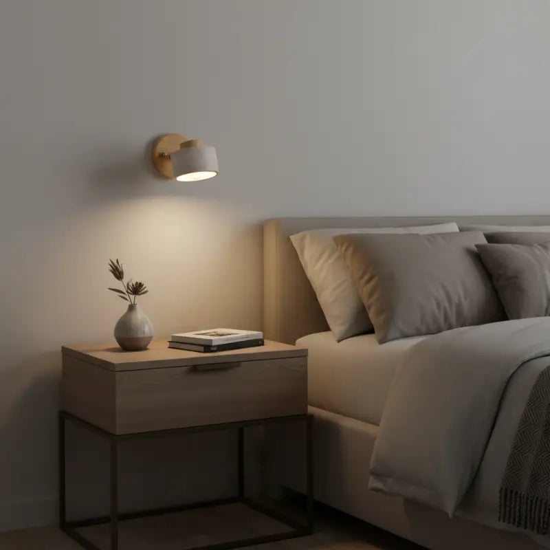 Arandela de Parede Wabi-Sabi Estilo Japonês