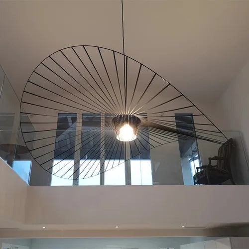 Luminária Pendente Circular Modelo Vertigo