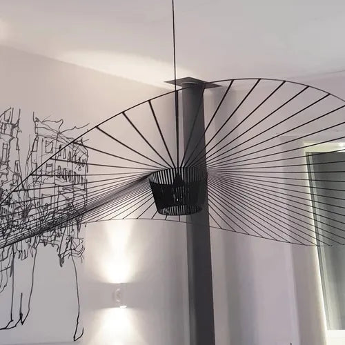 Luminária Pendente Circular Modelo Vertigo