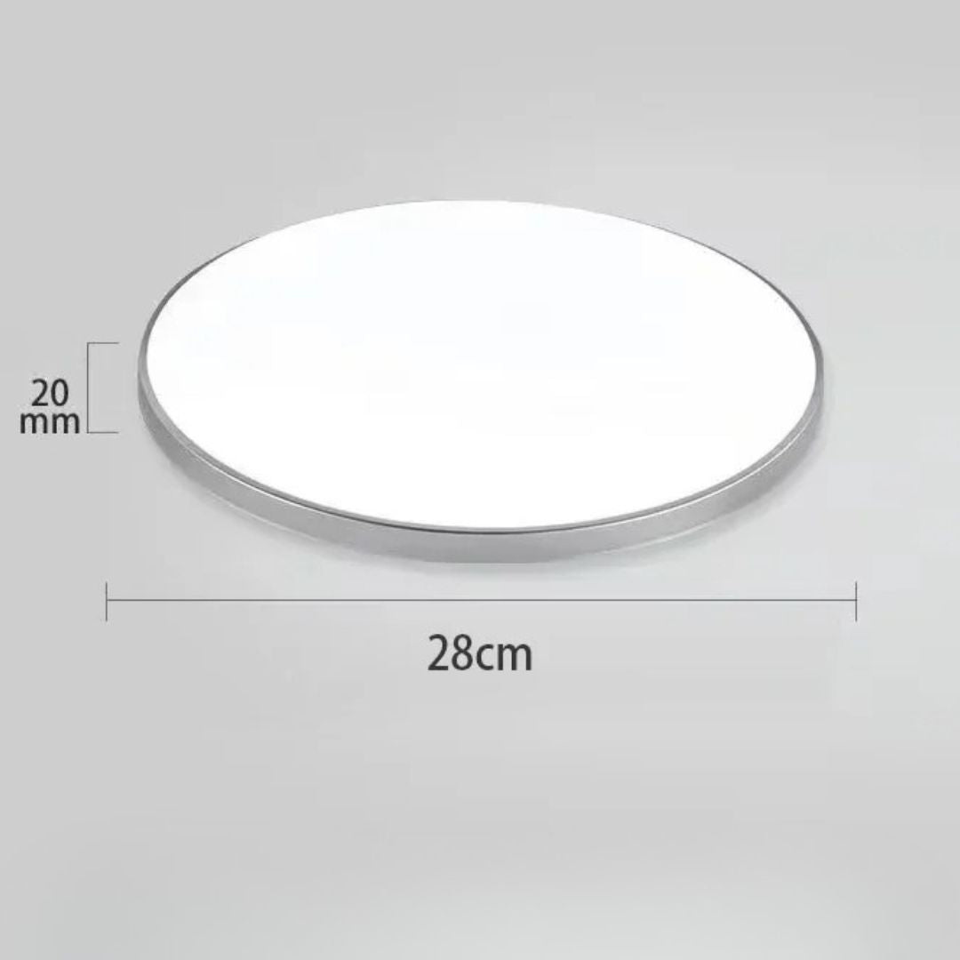 Luminária De Teto Plafon Led Sobrepor