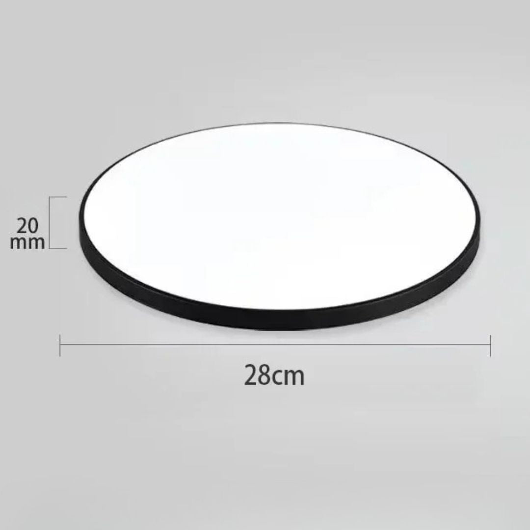 Luminária De Teto Plafon Led Sobrepor