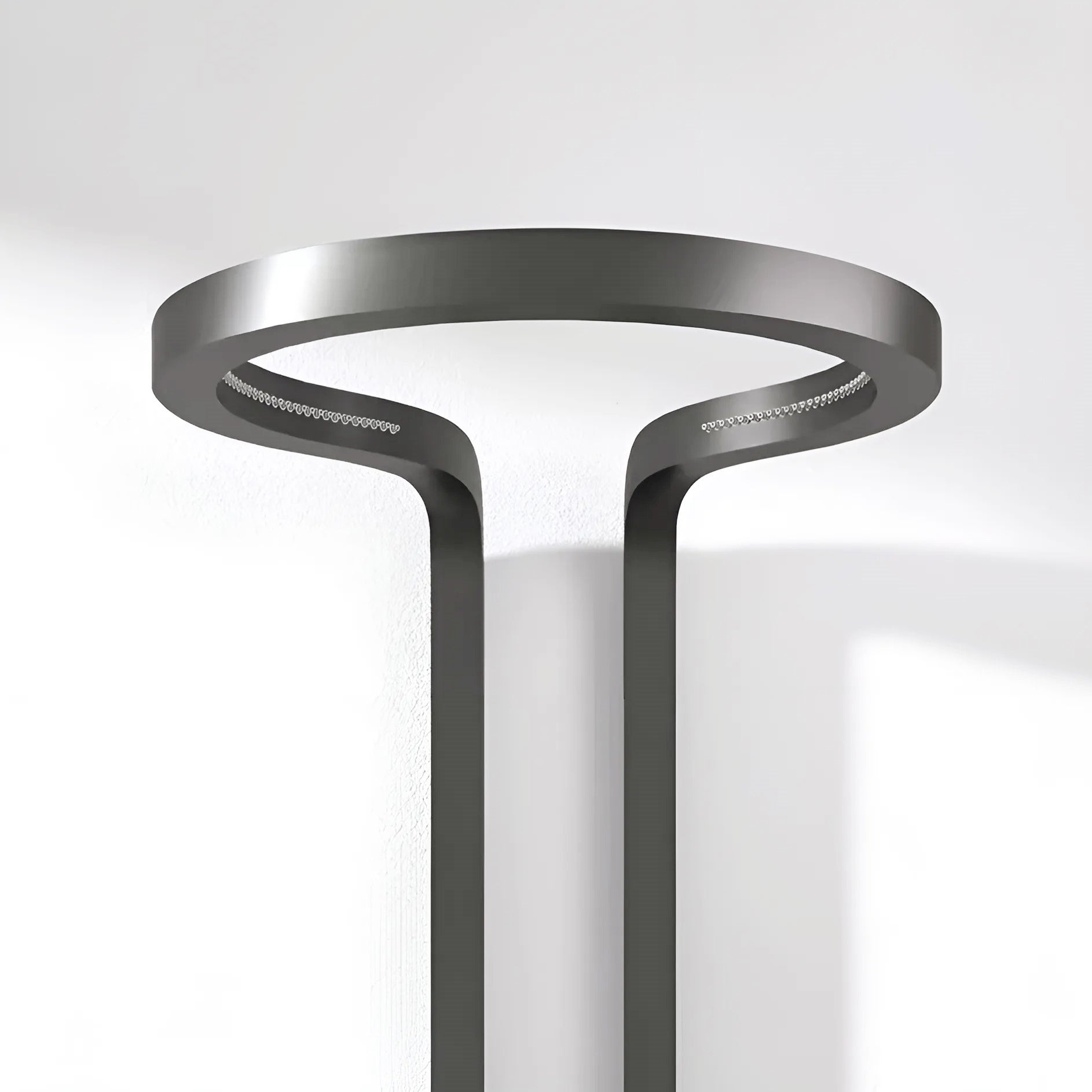 Ducha De Inox Com Hidromassagem Cascata Modelo Round