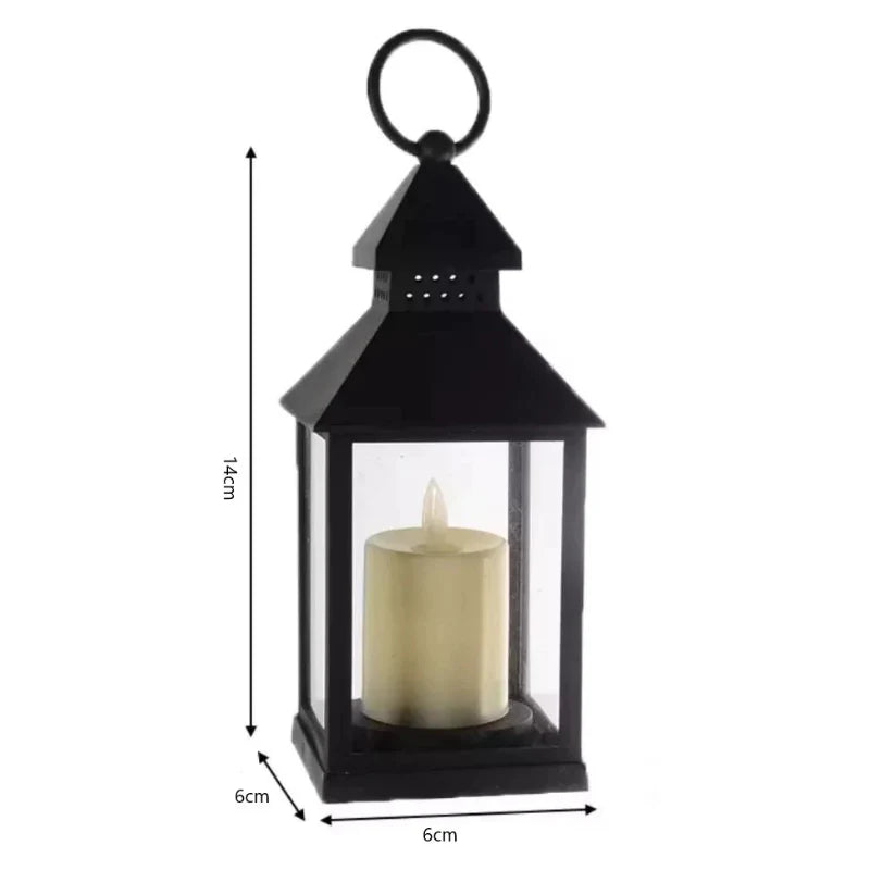Luminária Decorativa Lampião LED