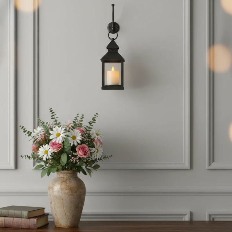 Luminária Decorativa Lampião LED