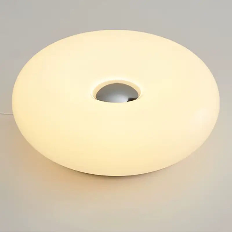 Luminária Decorativa de Mesa Donut LED USB