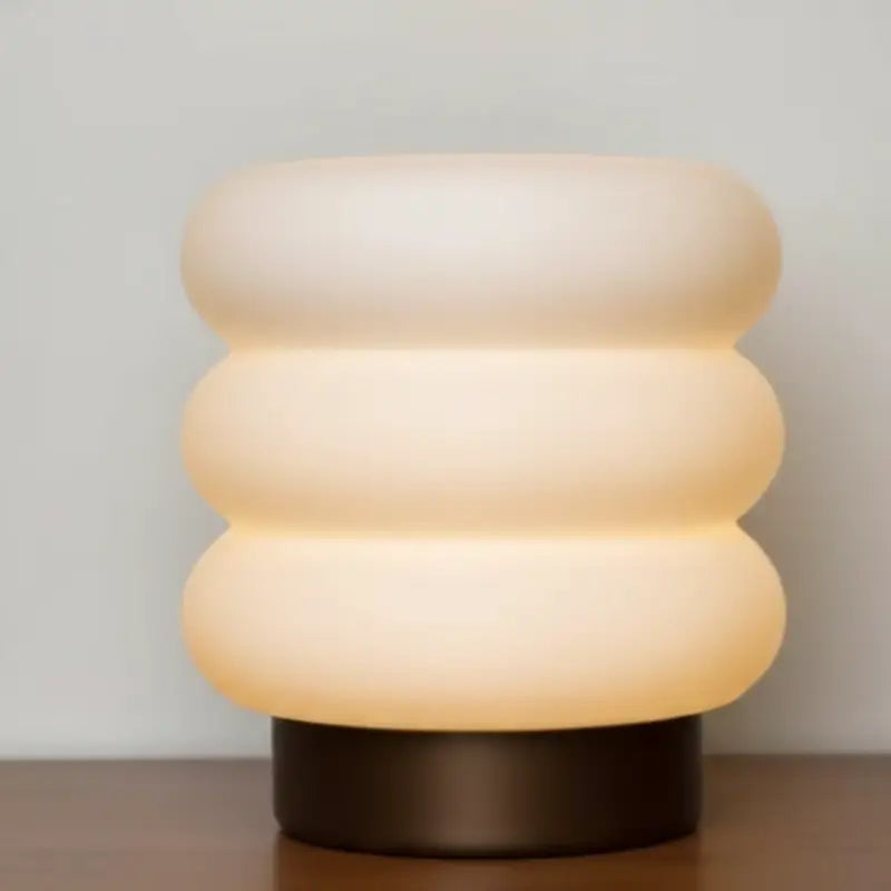 Luminária de Mesa Decorativa Nuvem com Lâmpada LED