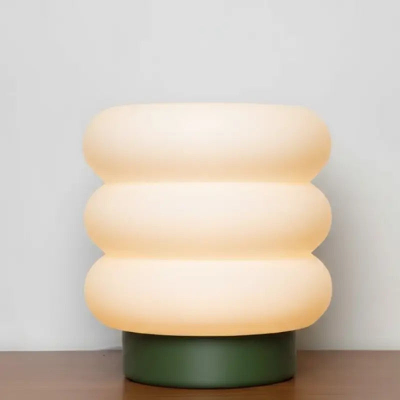 Luminária de Mesa Decorativa Nuvem com Lâmpada LED