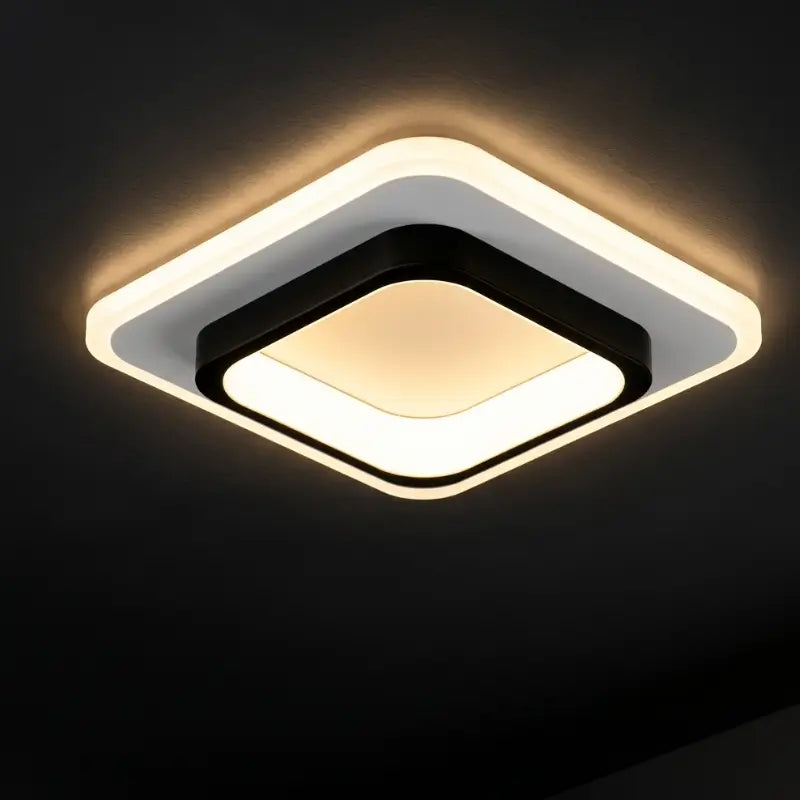 Luminária de Teto LED Moderna Plafon 3 Tons de Luz para Sala e Quarto