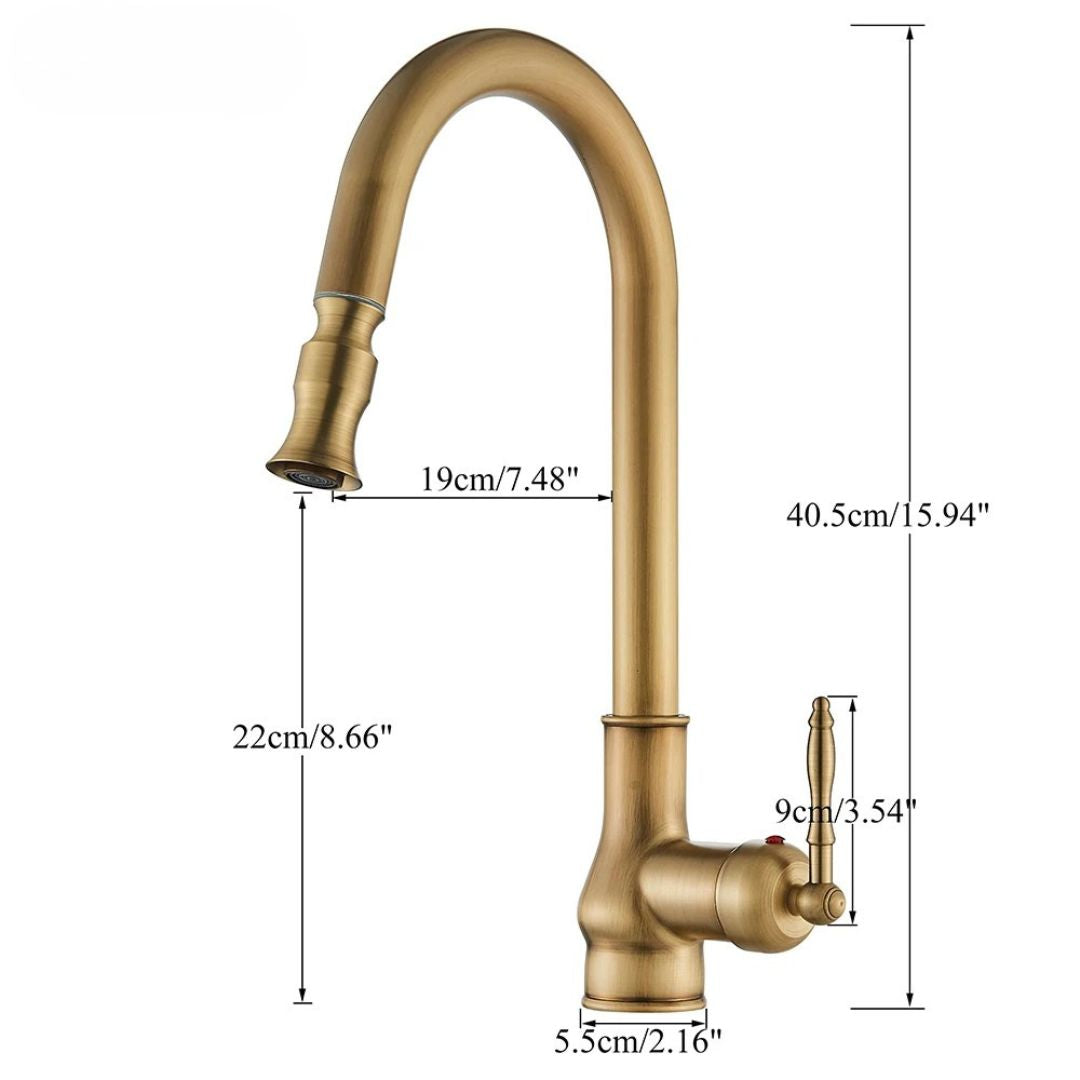 Torneira Monocomando Para Cozinha Gourmet Lumina
