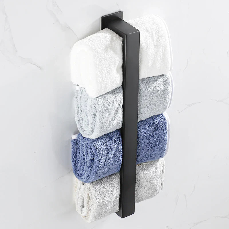 Porta Toalha Lavabo Aço Inoxidável