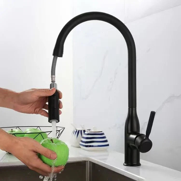 Torneira Gourmet Monocomando Para Cozinha Modelo Com Jato Extensível