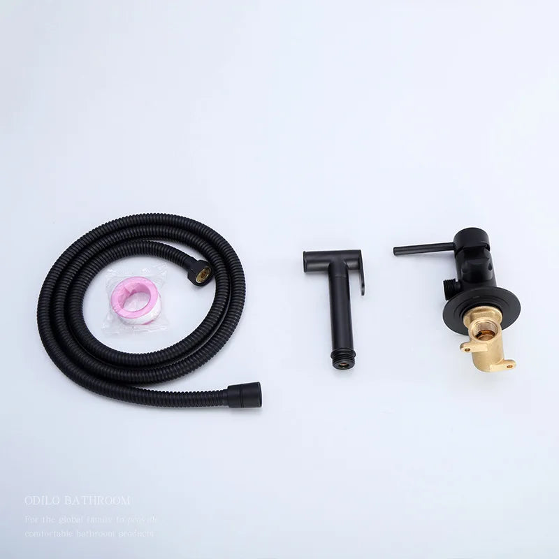 Ducha Higiênica Para Banheiro Monocomando Misturador Água Quente e Fria Shower Confort Plus