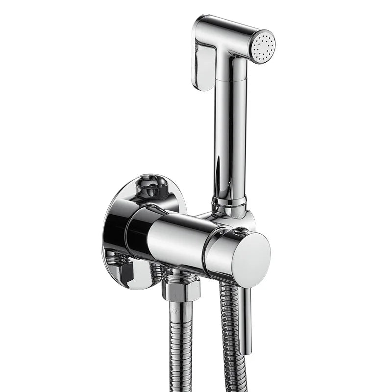 Ducha Higiênica Para Banheiro Monocomando Misturador Água Quente e Fria Shower Confort Plus