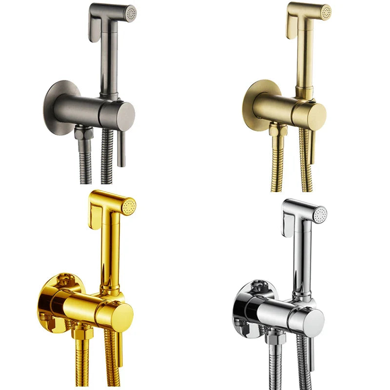 Ducha Higiênica Para Banheiro Monocomando Misturador Água Quente e Fria Shower Confort Plus