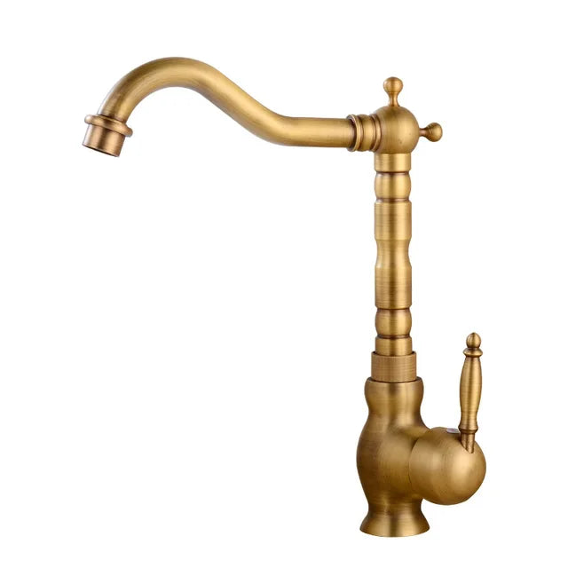 Torneira Monocomando Para Banheiro Modelo Antique