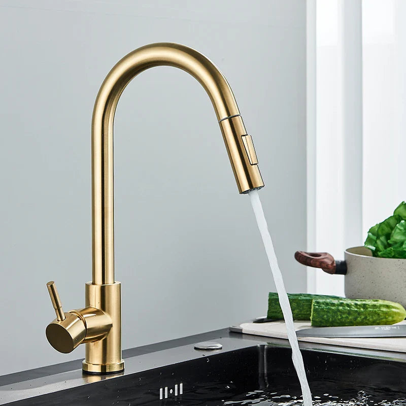 Torneira Monocomando Para Cozinha Com Rotação 360