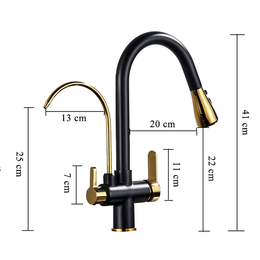 Torneira Touch Monocomando Para Cozinha Gourmet Com Filtro
