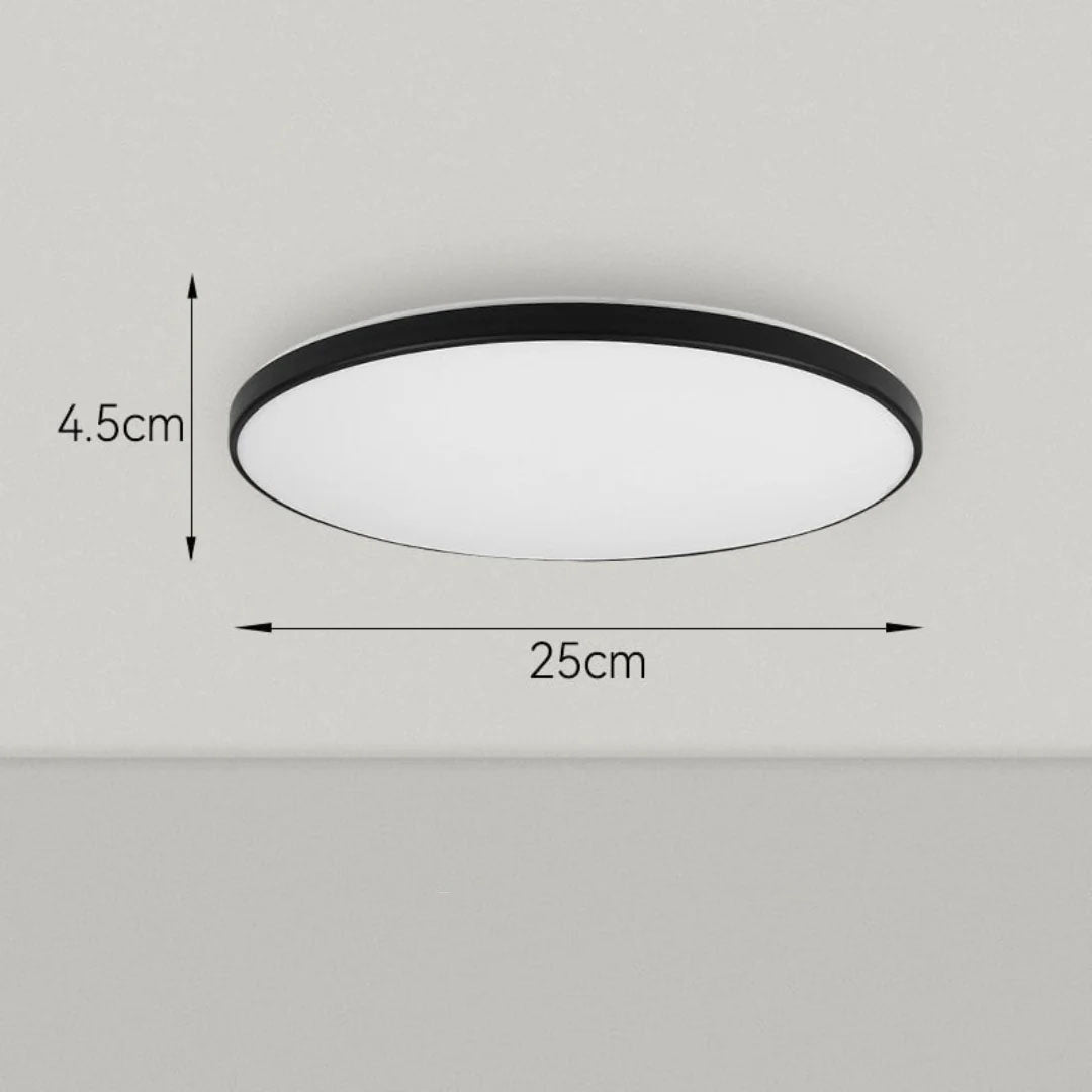 Luminária de Teto Led Sobrepor Decorativa Moderna Redonda