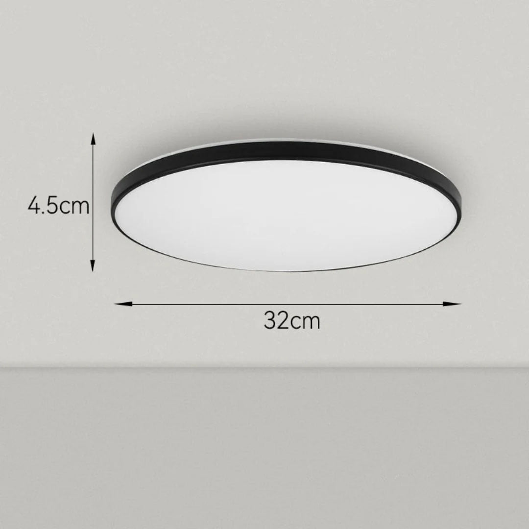 Luminária de Teto Plafon Led Sobrepor Decorativa Moderna Redonda