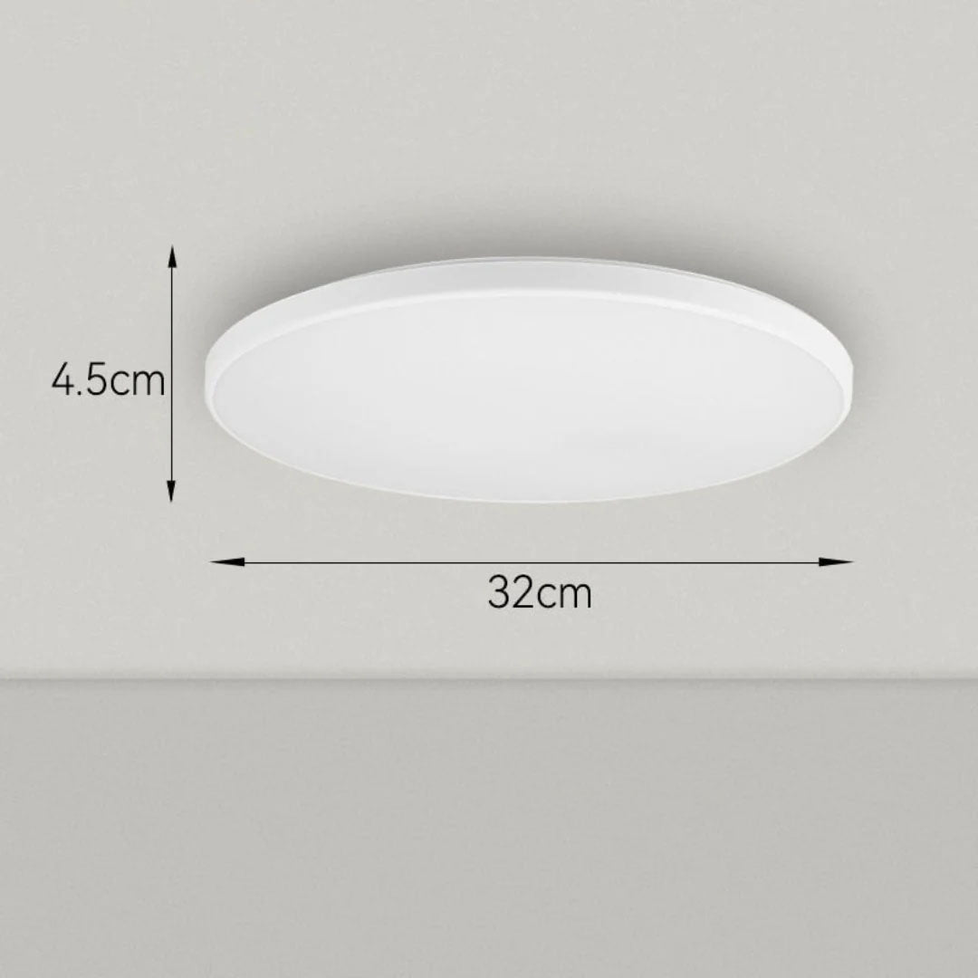 Luminária de Teto Led Sobrepor Decorativa Moderna Redonda