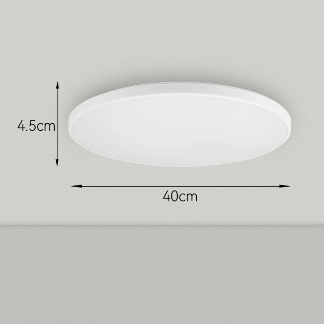 Luminária de Teto Led Sobrepor Decorativa Moderna Redonda