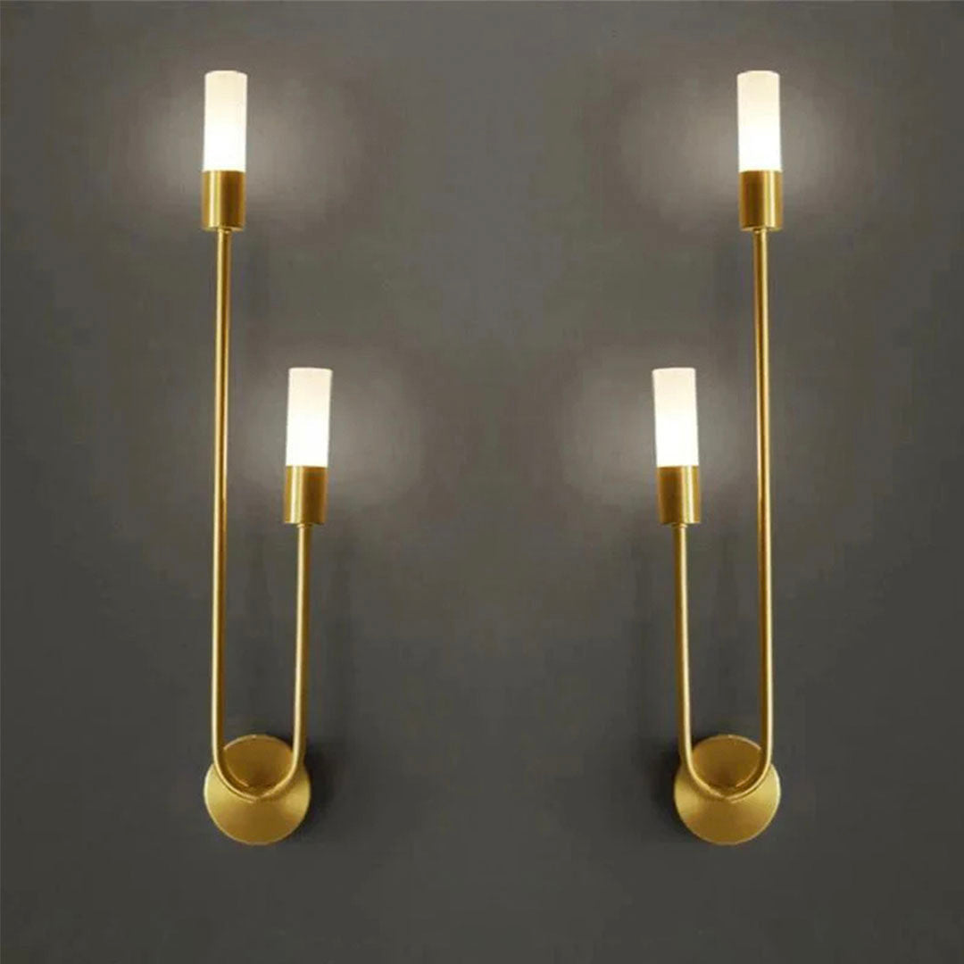 Arandela de Parede Verona Dourado