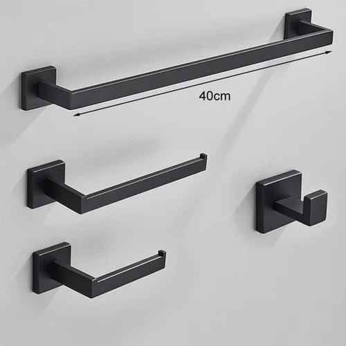 Kit Banheiro Royal 8 Peças em Inox 304