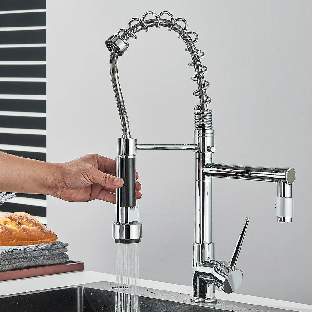Torneira de Cozinha Gourmet Monocomando Elegance