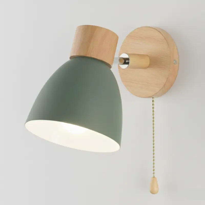 Arandela de Parede Wooden