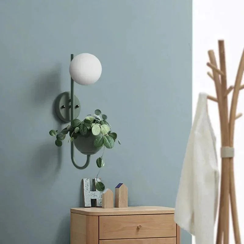 Arandela Parede Interna Quarto Luster