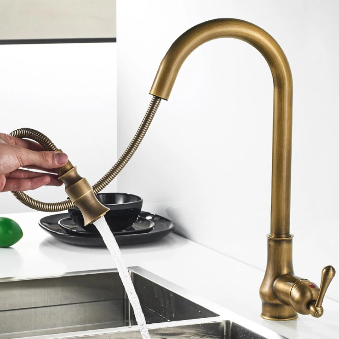 Torneira Monocomando Para Cozinha Gourmet Lumina