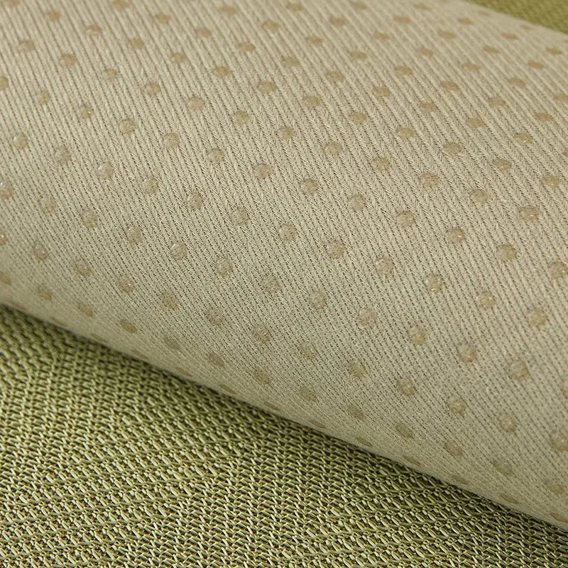 Capa de Sofá Seda Ice Verde com Base Antiderrapante e Matelassê Lavielle