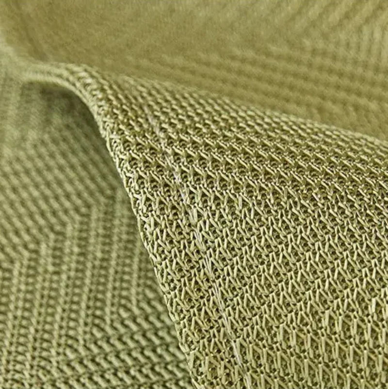 Capa de Sofá Seda Ice Verde com Base Antiderrapante e Matelassê Lavielle
