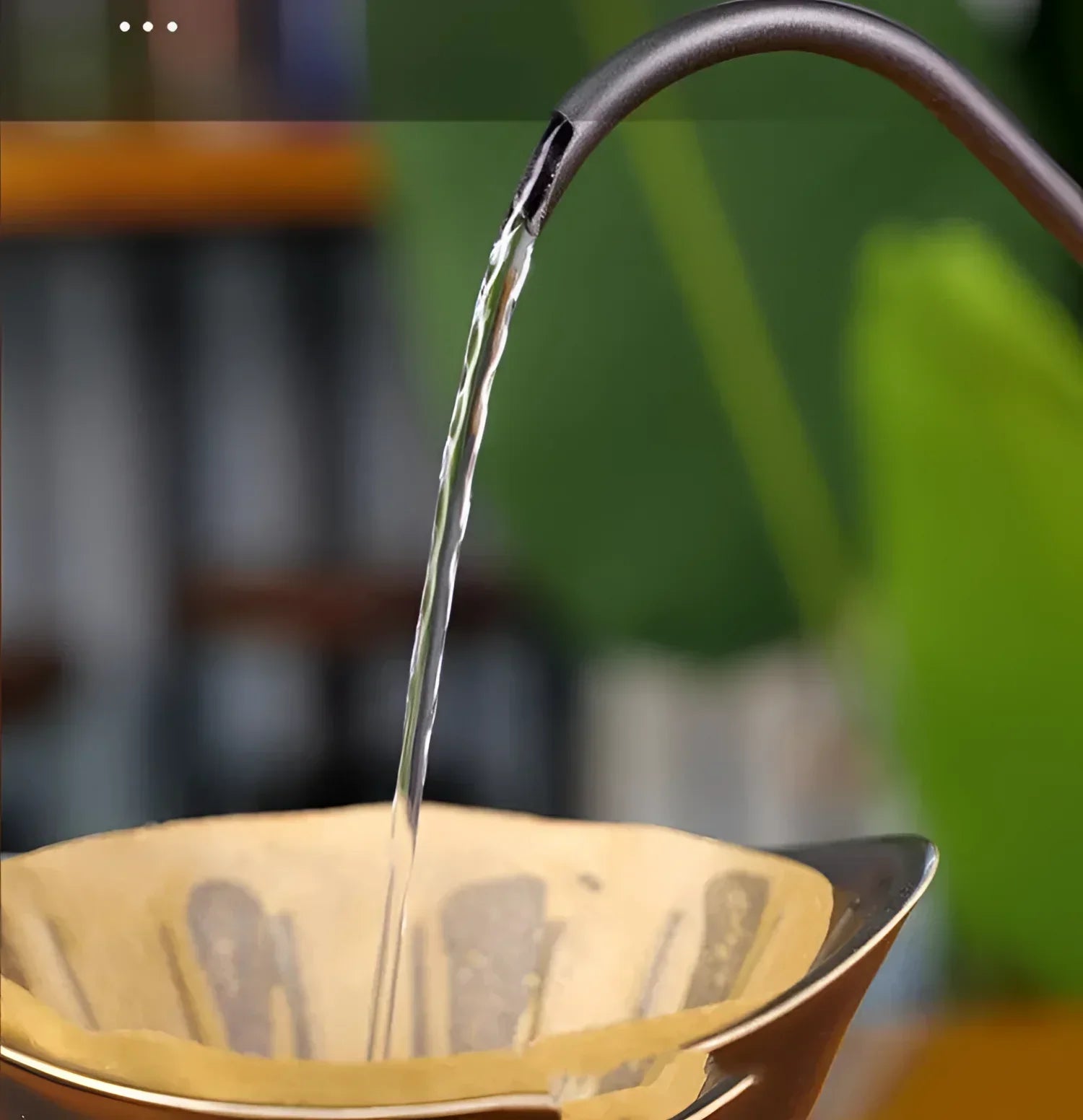 Chaleira Gooseneck Inox 600ml para Preparo de Café Especial e Chá Lavielle