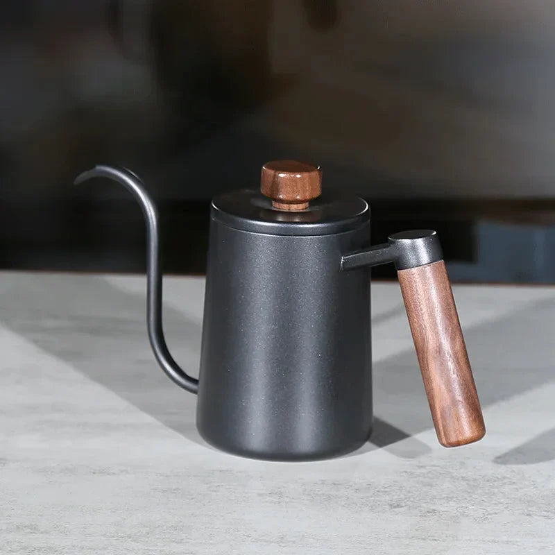 Chaleira Gooseneck Inox 600ml para Preparo de Café Especial e Chá Lavielle