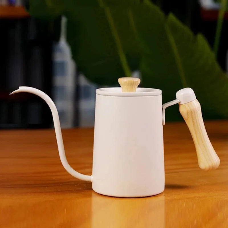 Chaleira Gooseneck Inox 600ml para Preparo de Café Especial e Chá Lavielle