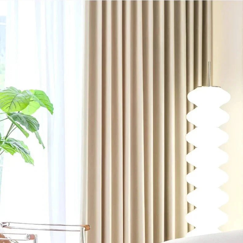 Cortina Blackout Acetinada com Ilhós Isolamento Térmico Lavielle