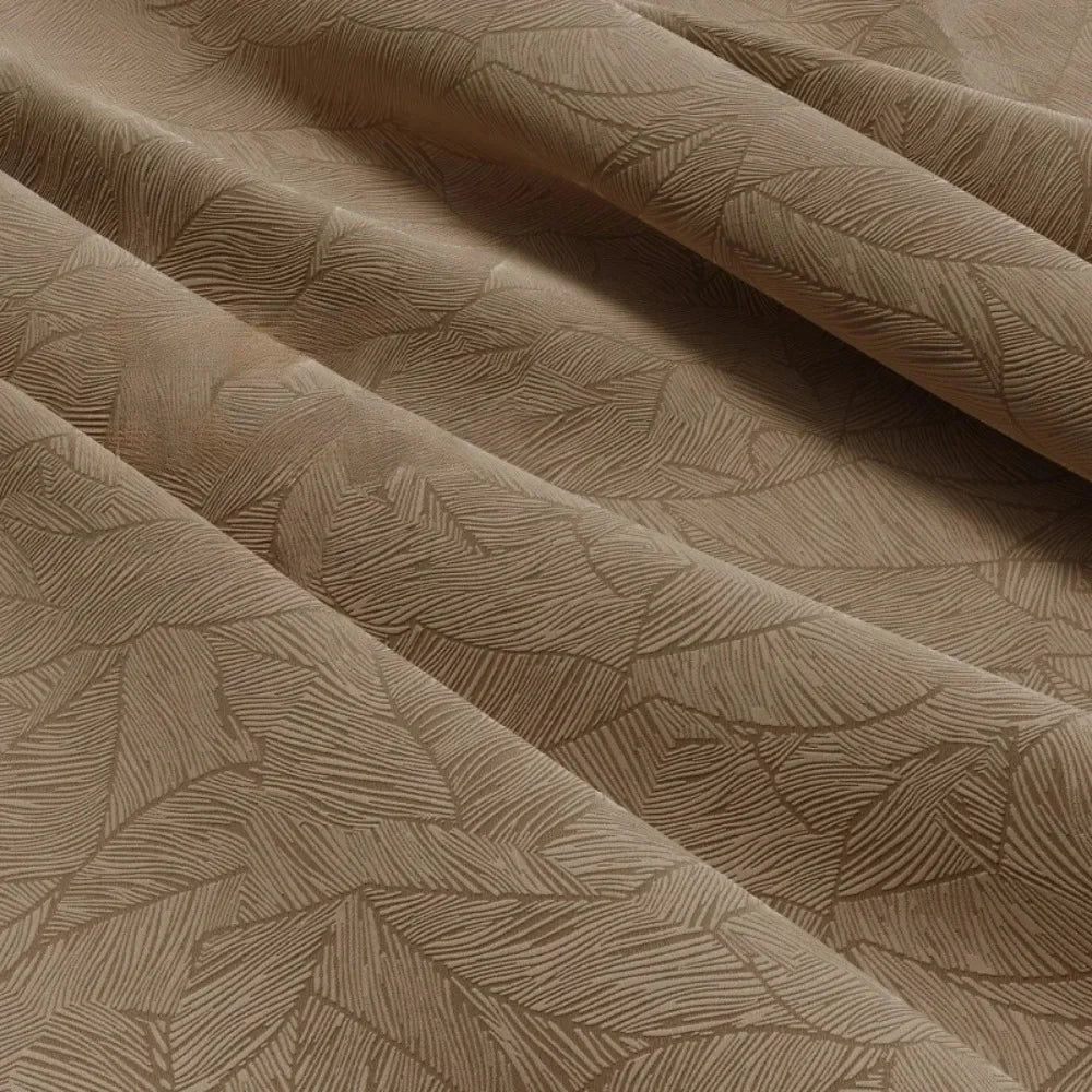 Cortina Chenille com Isolamento Térmico e Proteção Solar Lavielle